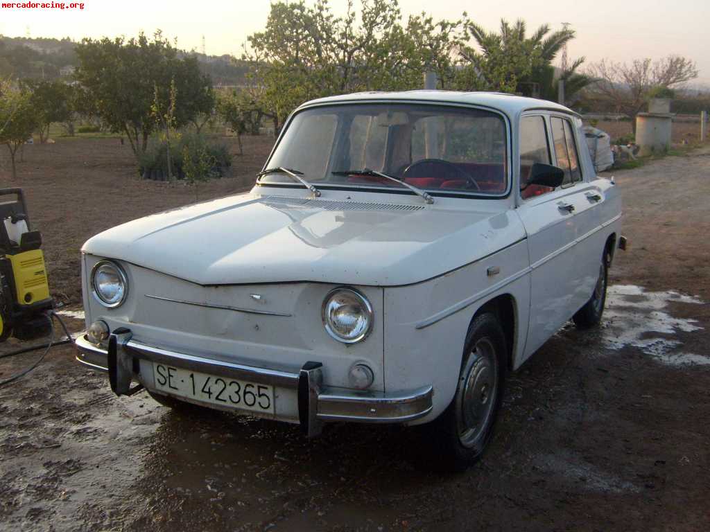 Renault 8 año 1969