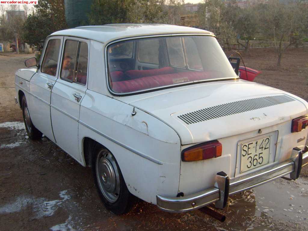 Renault 8 año 1969