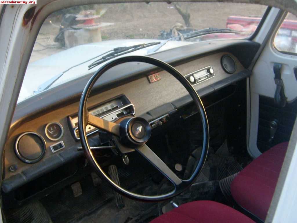 Renault 8 año 1969