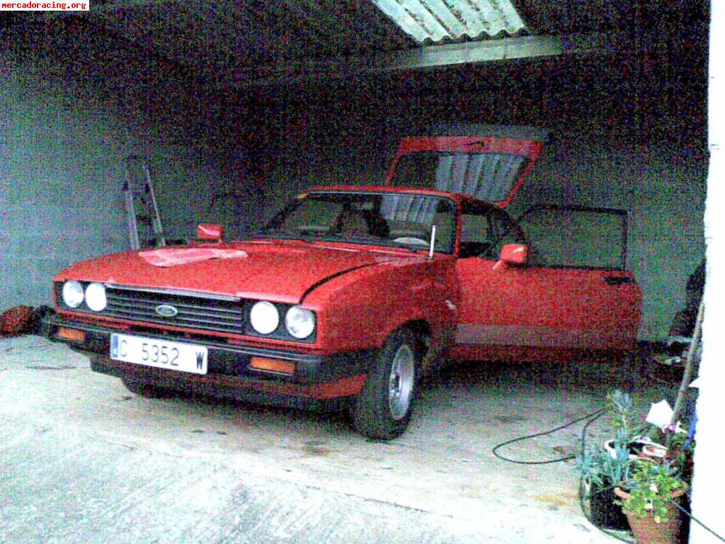 Vendo ford capri 2.0 s en perfecto estado