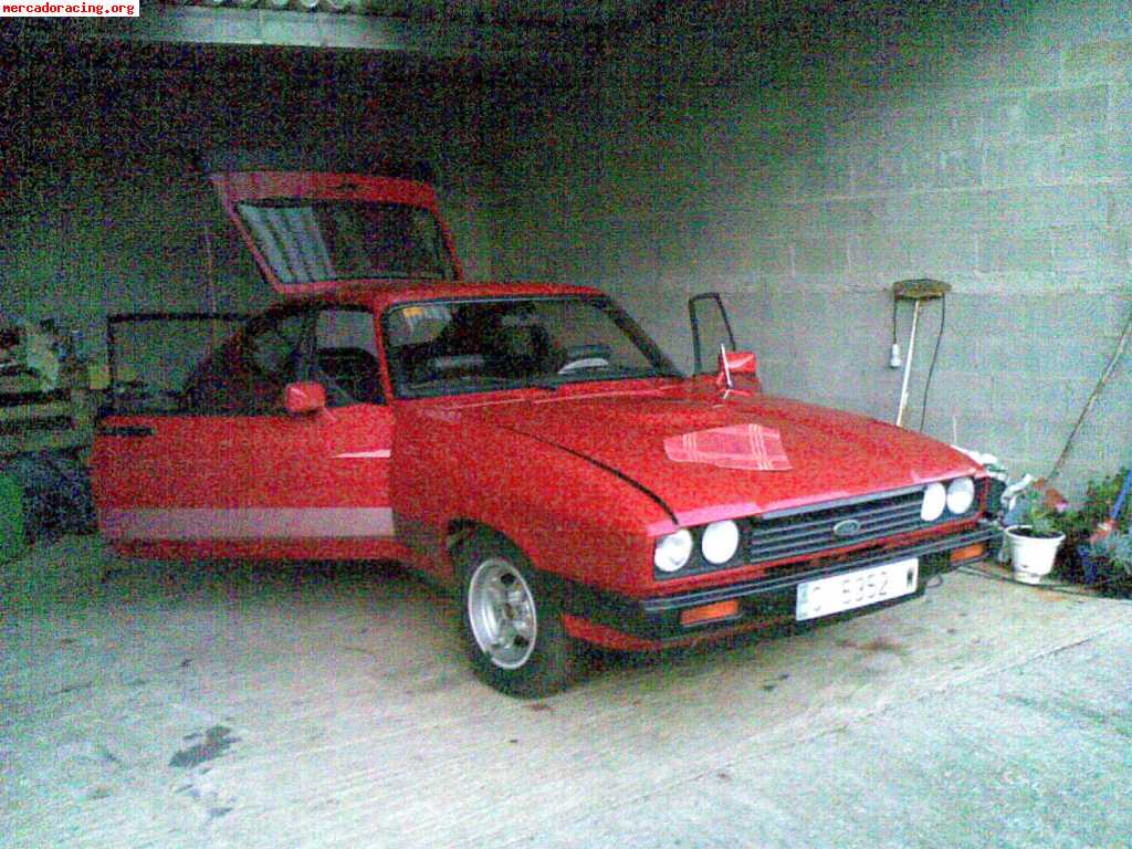 Vendo ford capri 2.0 s en perfecto estado