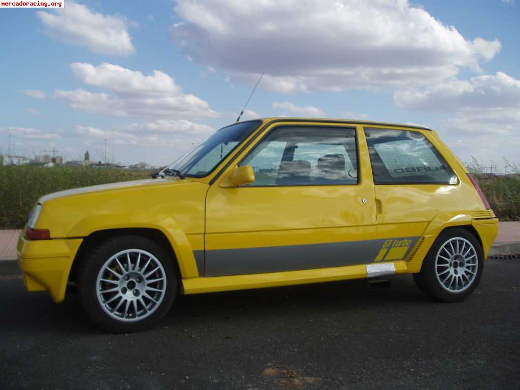 Renault5 gt turbo en venta o cambio