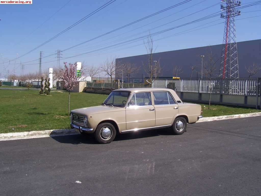 Se vende 124d año 1974 estado de coleccionista.impecable