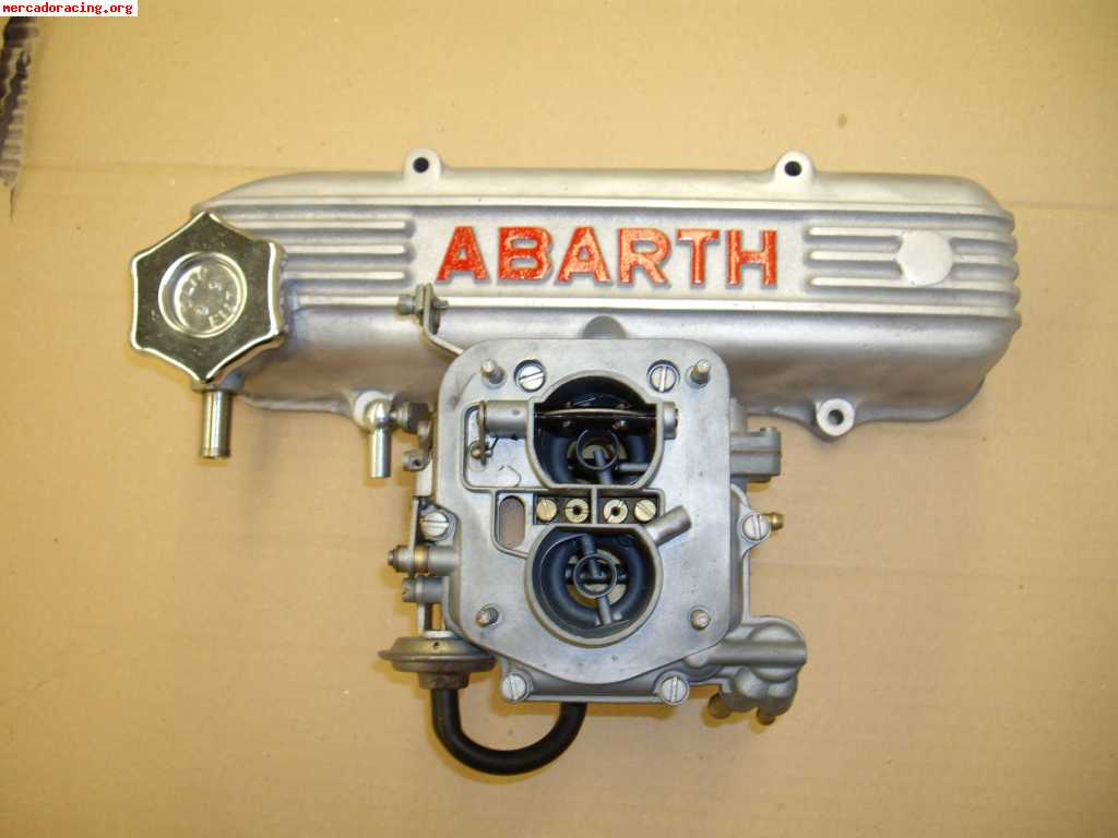 Vendo tapa abarth con weber 38 dmtr