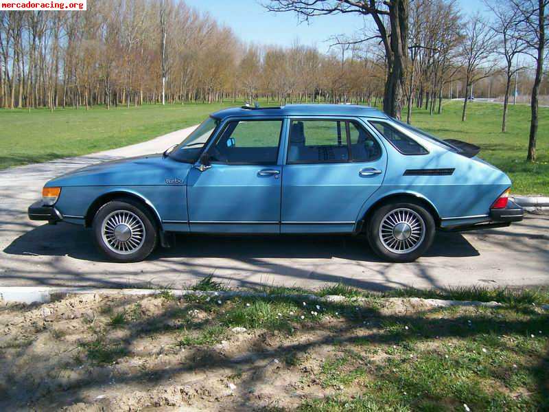 Vendo saab - 900 turbo 1º serie