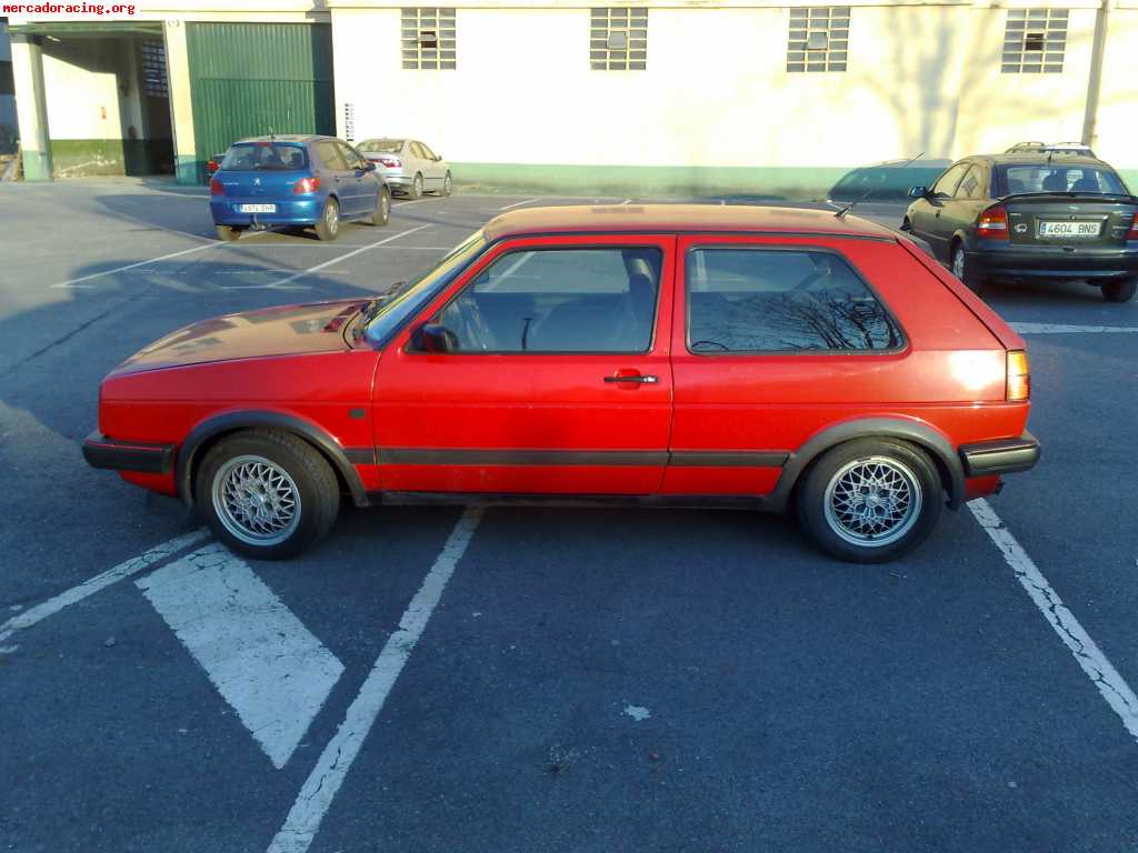 Golf ii gti 16v. año 87