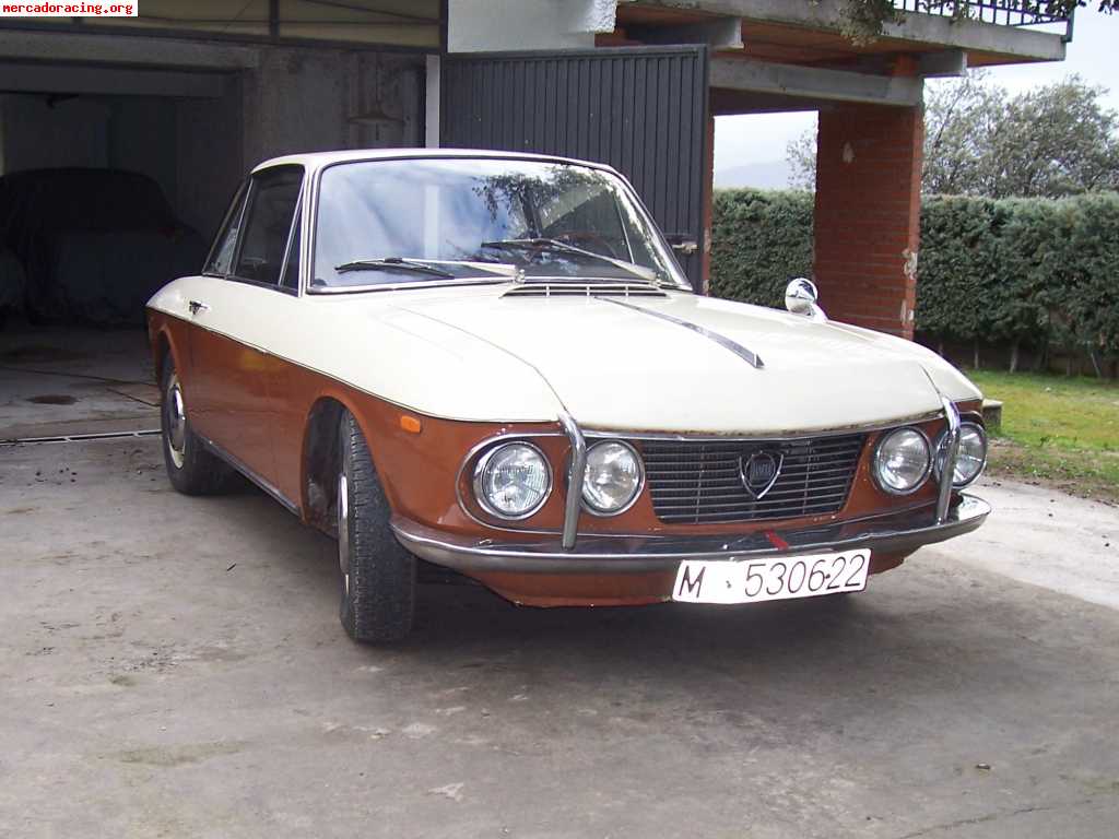 Vendo o cambio lancia fulvia coupe 1.2 cc