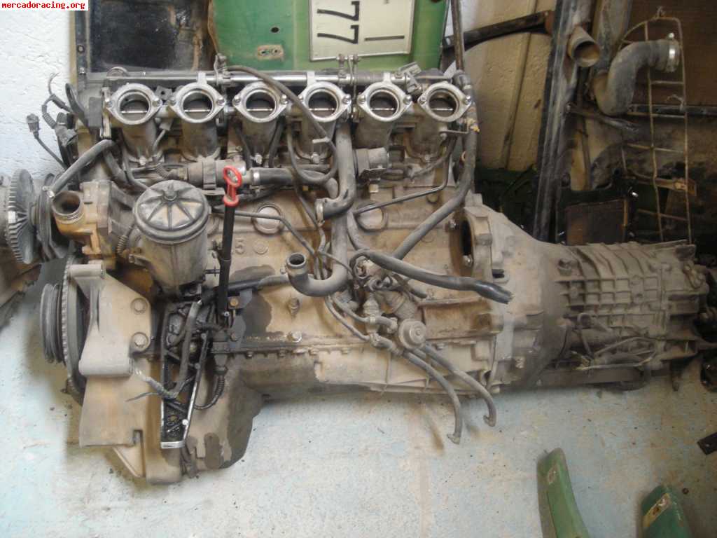 Motor m5 e34 con caja