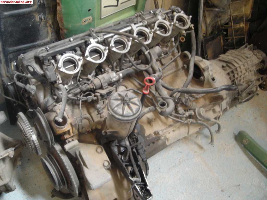 Motor m5 e34 con caja