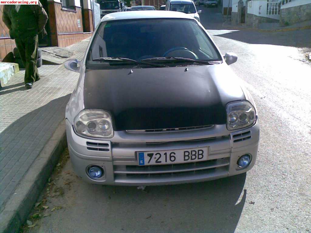 Vendo o cambio por clasico clio sport fase 1 190cv con extra