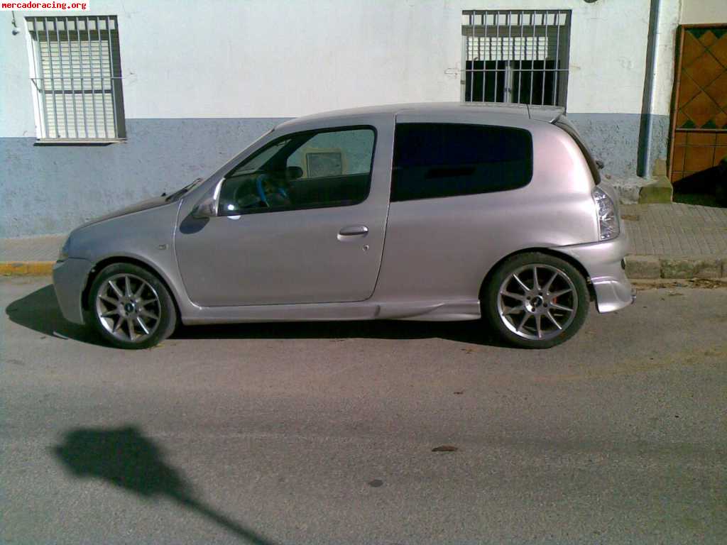 Vendo o cambio por clasico clio sport fase 1 190cv con extra