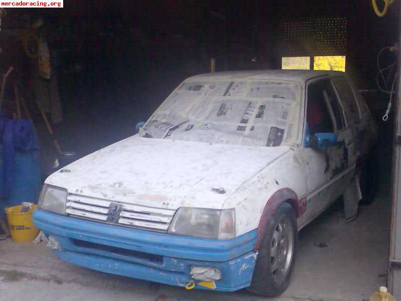 205 gti motor  roto