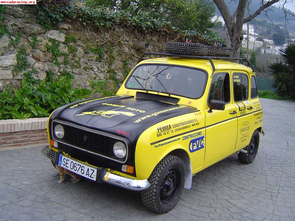 Renault 4l trophy 1300 