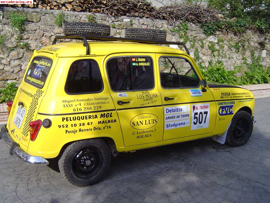 Renault 4l trophy 1300 