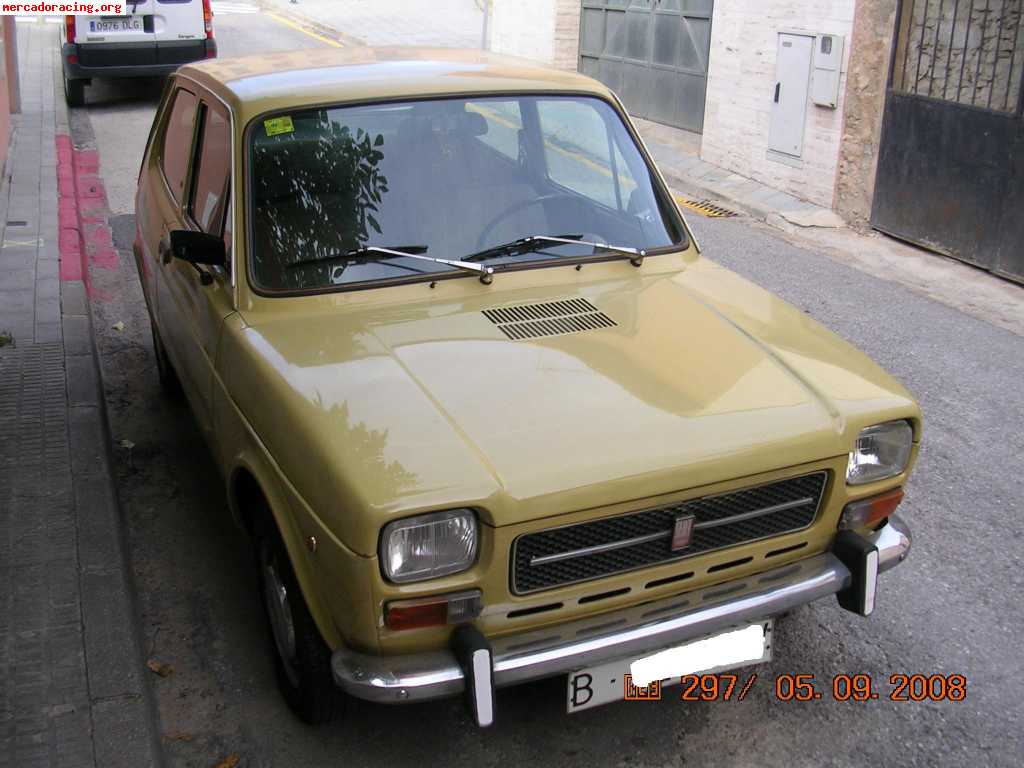 Vendo seat 127 serie 1