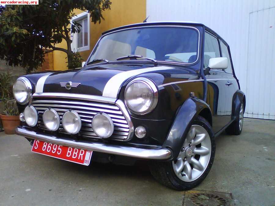 Mini cooper brookilands, entrega a domicilio incluida