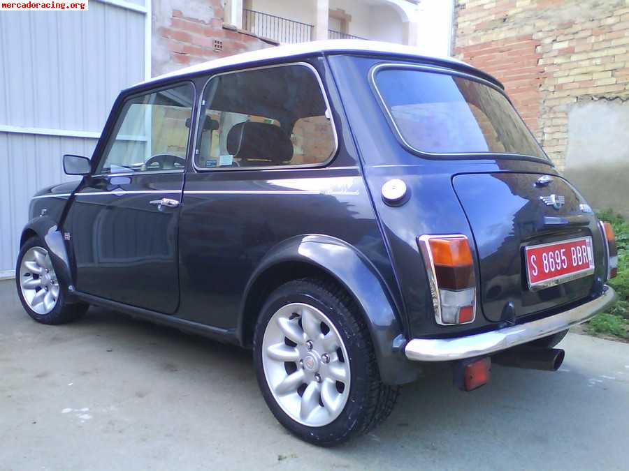 Mini cooper brookilands, entrega a domicilio incluida