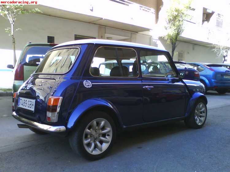 Mini cooper bluestar en 7800€ acepto pago en parte r4