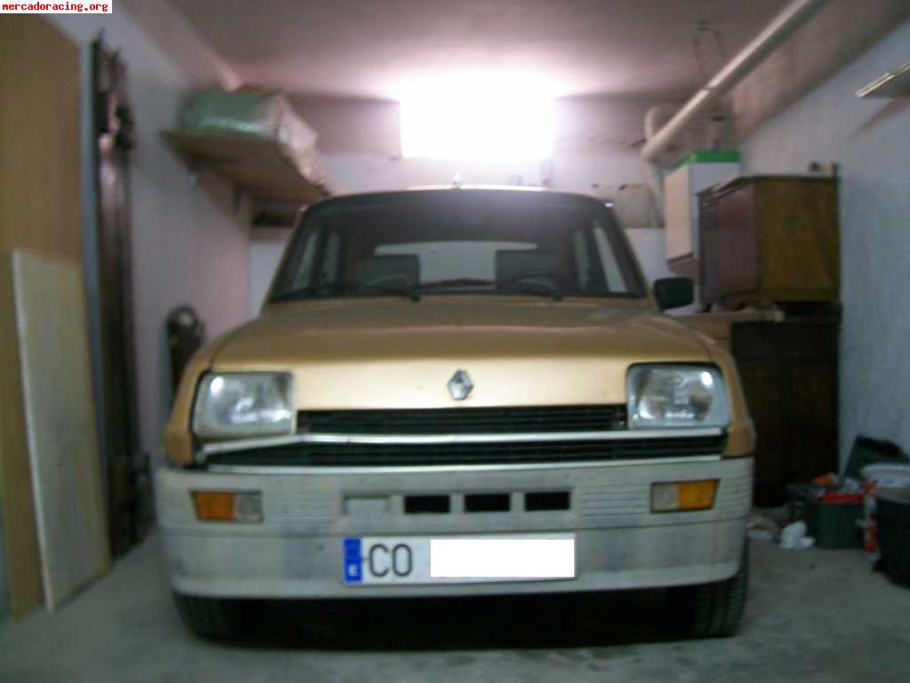 Vendo renault 5 del 82