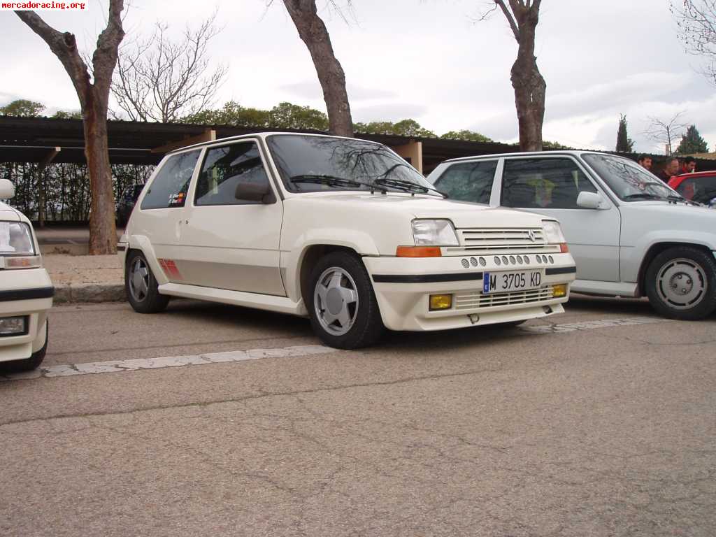 Renault 5 gt turbo del 89 perfecto estado