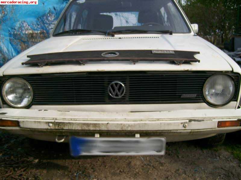 Vendo rejillas delanteras vw de golf 1