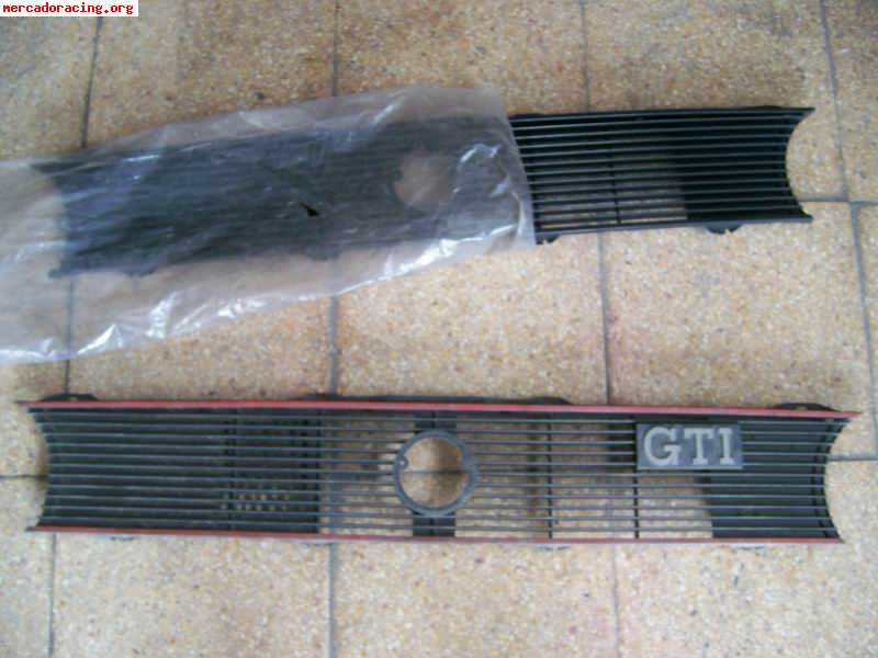 Vendo rejillas delanteras vw de golf 1