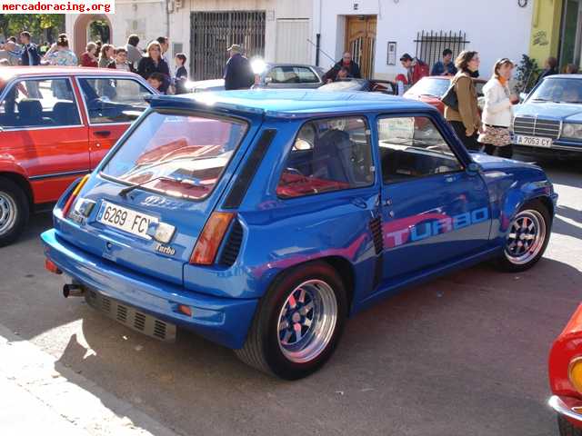 Llantas fagix de 15 pulgadas, para renault 5 turbo 1 y 2