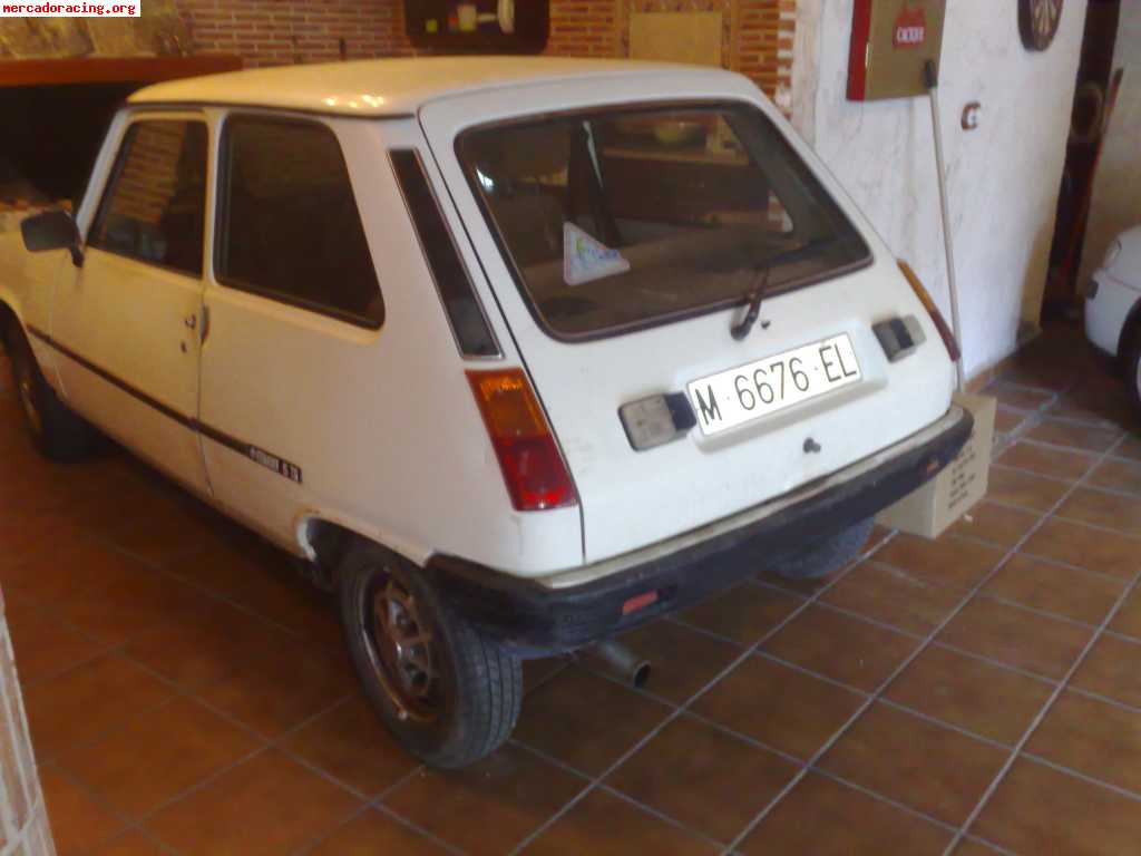 Renault 5 ts confort