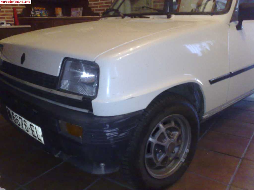 Renault 5 ts confort