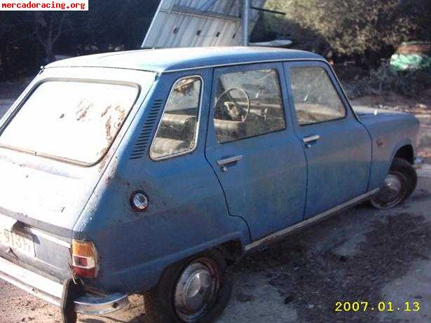 Renault 6 para donante 200€