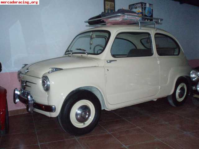 Seat 600n del 62, lo entrego como pago en parte mas 1200€ po