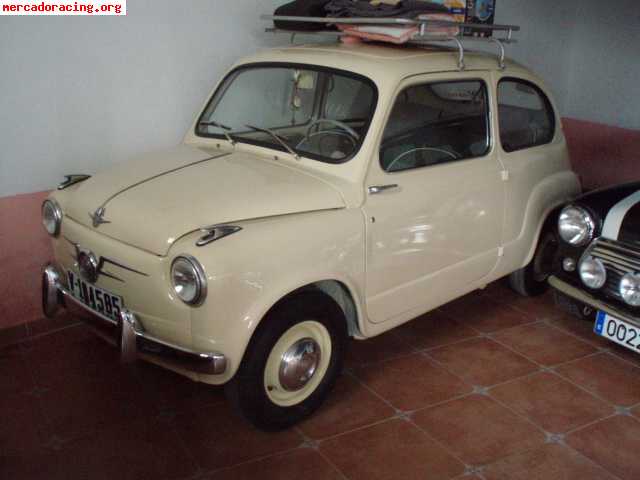 Seat 600n del 62, lo entrego como pago en parte mas 1200€ po