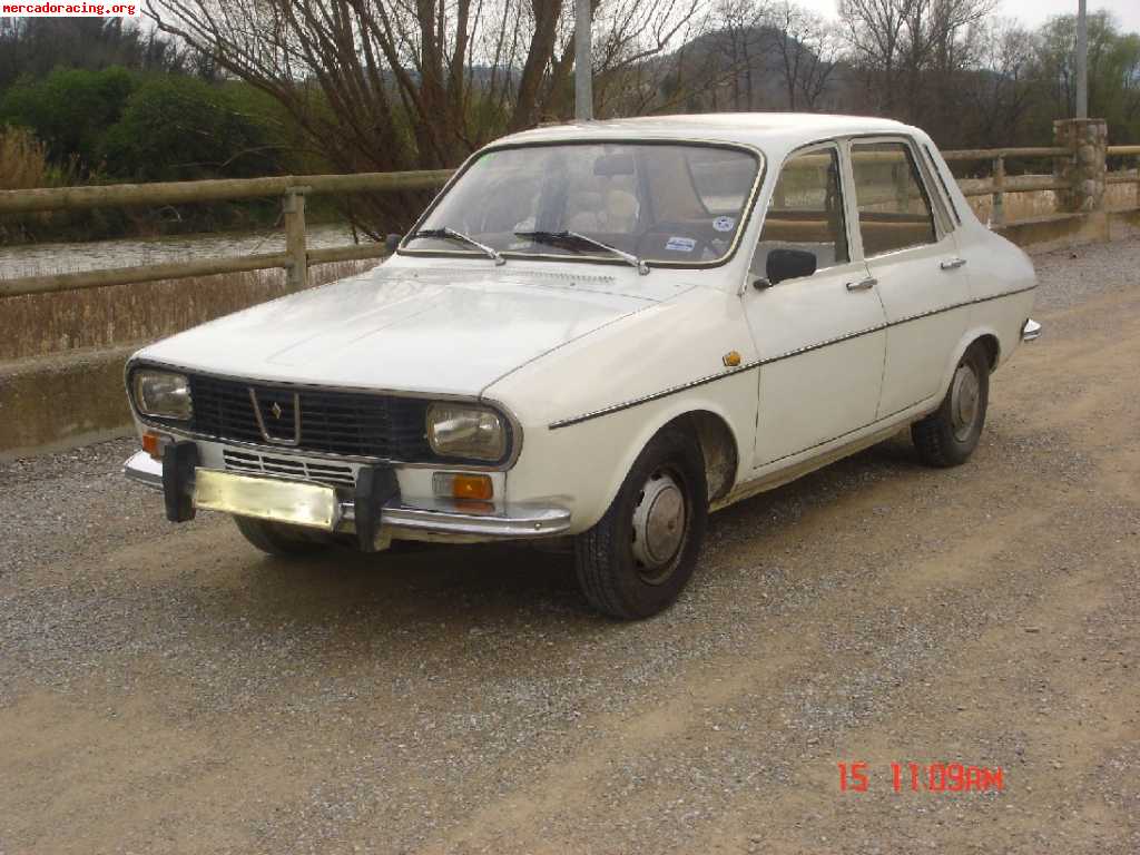 Renault 12  primera serie 