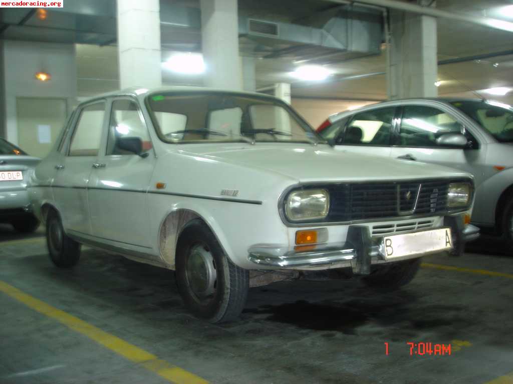 Renault 12  primera serie 