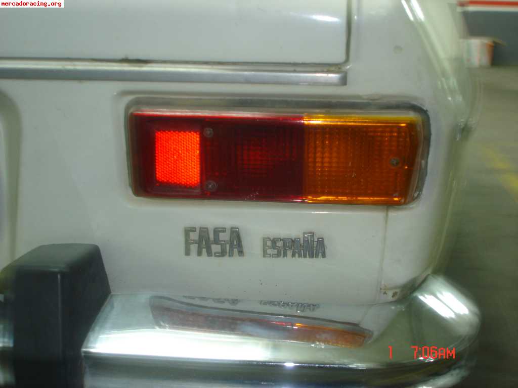 Renault 12  primera serie 