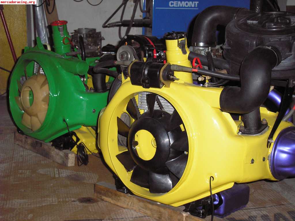 Se venden motores citroen 2cv restaurados