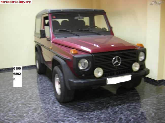 Mercedes g 240d cabriolet 6000€ 