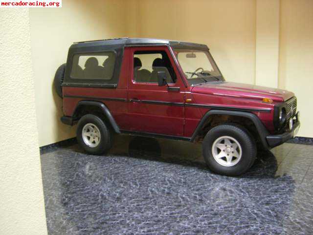 Mercedes g 240d cabriolet 6000€ 