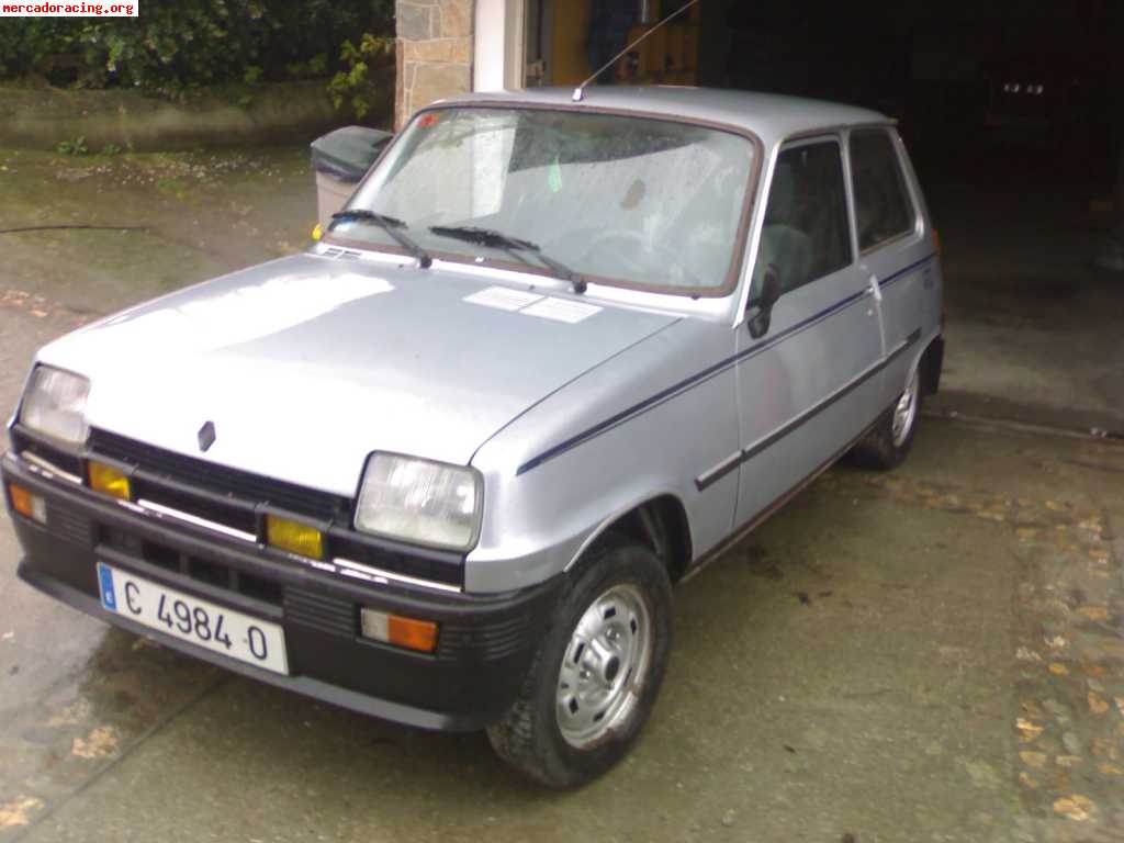 Renault 5 tl 1979