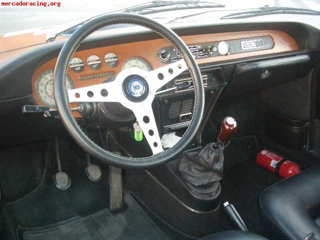 Lancia fulvia 1.3 rallye,año 75