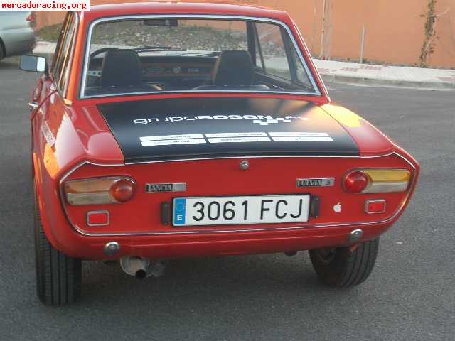 Lancia fulvia 1.3 rallye,año 75