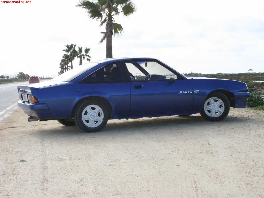 Opel manta gte 83, vendo o cambio