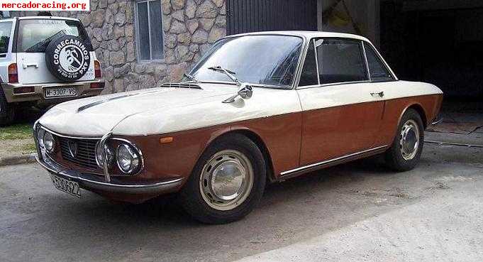 Lancia fulvia coupe 1.2 81966)