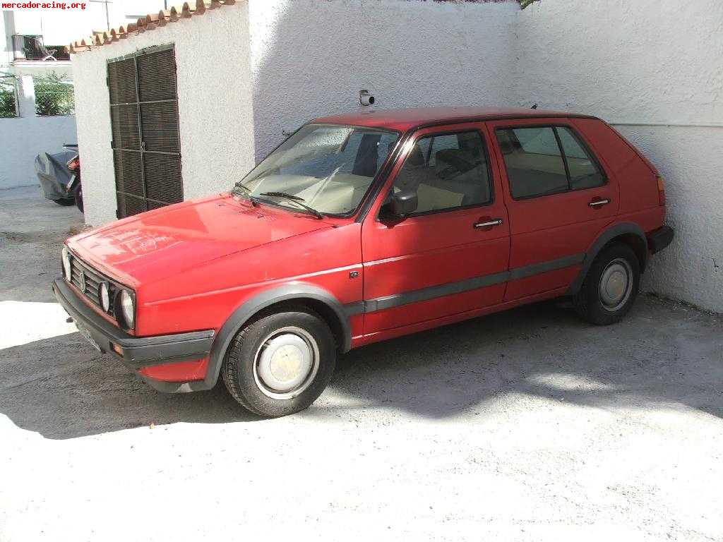 Vendo vw golf mk2   900 e