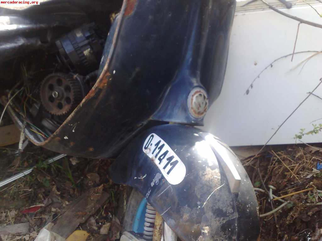 Vespa para restaurar