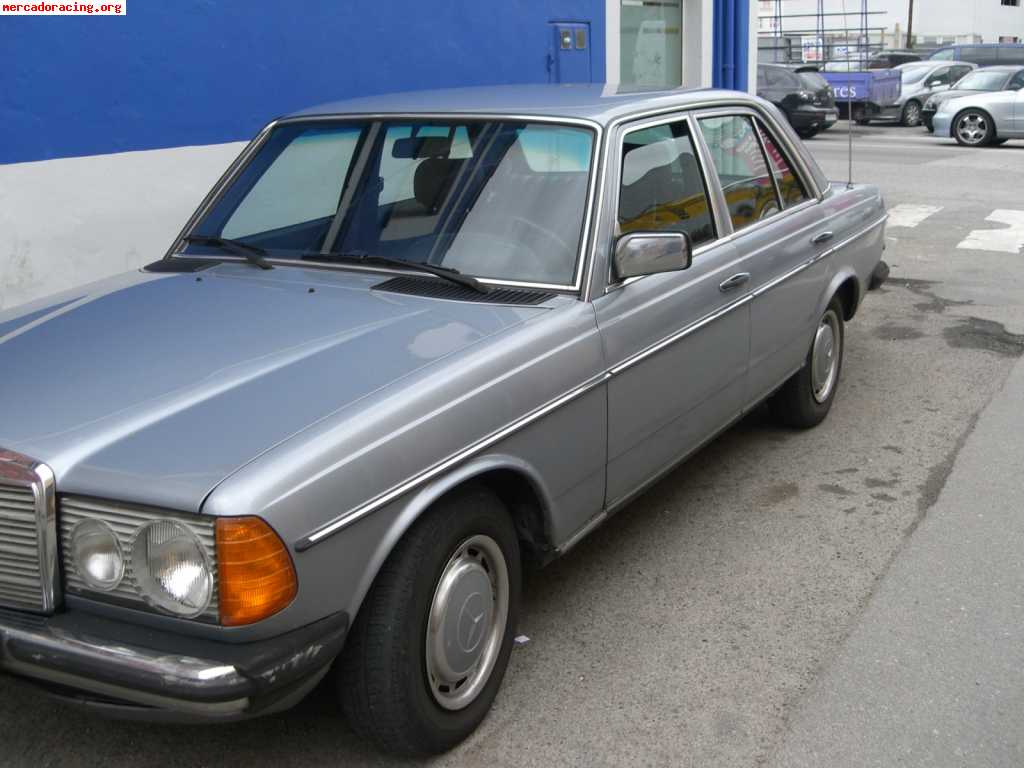 Mercedes 300 d caja 123