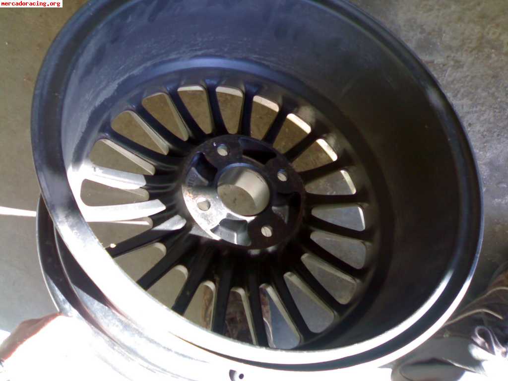 Vendo llantas tipo alpina en 7x15  et12 para bmw 2002, e21, 