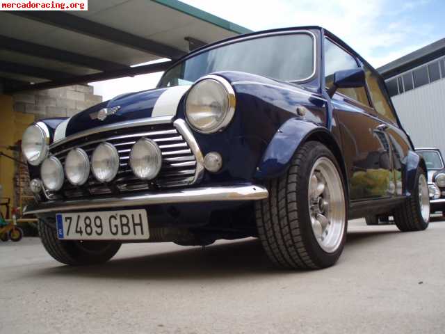 Mini cooper bluestar edicion limitada