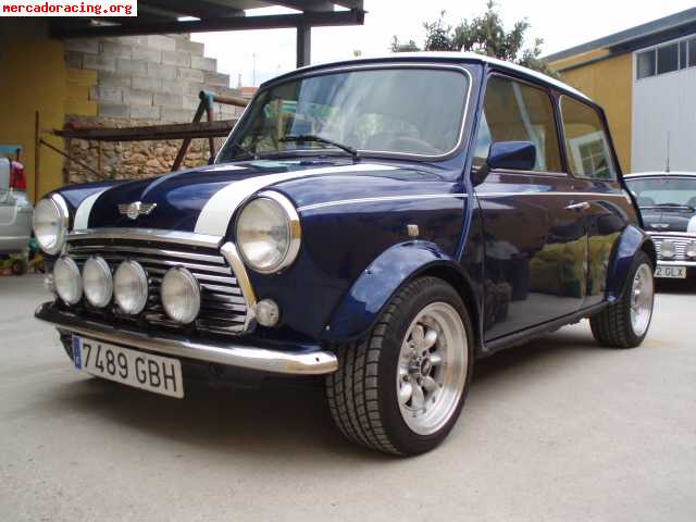 Mini cooper bluestar edicion limitada