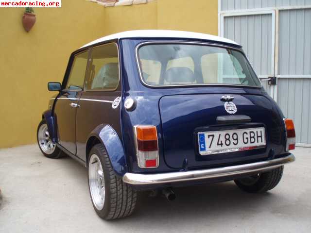 Mini cooper bluestar edicion limitada